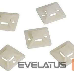 Cita mazā sadzīves tehnika Logilink  Cable Tie Mounts 20x20 mm KAB0042 100 pc(s) 