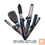 Matu veidotāji Camry  Hair Styler CR 2024 1200 W, Black/Rose gold 