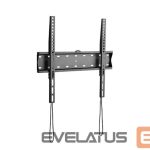 TV kronšteini Gembird  TV wall mount (fixed) 	WM-55F-02 32-55 ", Maximum weight (capacity) 40 kg, Black 
