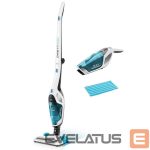 Putekļusūcējs ETA  Vacuum Cleaner Dasty AquaPlus 344790010 Cordless operating, Handstick and Handheld, 14.4 V, Operating time (max) 45 min, White/Blue 