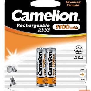Cita datorprece Camelion  AAA/HR03, 1100 mAh, Rechargeable Batteries Ni-MH, 2 pc(s) 
