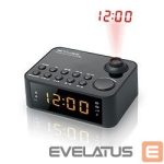 Interaktiivne lahendus Muse  Clock radio  M-178P Black, 0.9 inch amber LED, with dimmer 