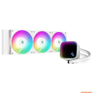 Dzesētājs Deepcool  LS720 SE WH  White, Intel, AMD, CPU Liquid Cooler 