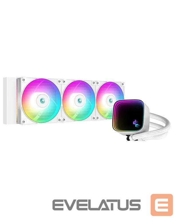 Dzesētājs Deepcool LS720 SE WH White, Intel, AMD, CPU Liquid Cooler