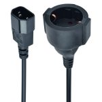 Cita datorprece Cablexpert  Power adapter cord  PC-SFC14M-01 0.15 m 