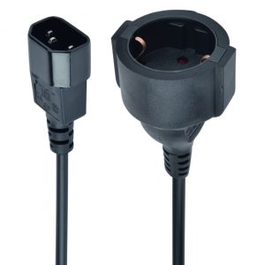 Cita datorprece Cablexpert  Power adapter cord  PC-SFC14M-01 0.15 m 