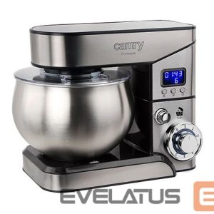 Mikseri un blenderi Camry  Planetary Food Processor CR 4223 Number of speeds 6, 2000 W, Bowl capacity 5 L, Stainless steel, Silver 