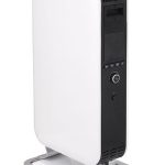 Radiators Mill  Heater OIL1500WIFI3 GEN3 Oil Filled Radiator, 1500 W, Number of power levels 3, Suitable for rooms up to 25 m², White/Black 