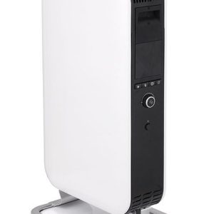 Radiators Mill  Heater OIL1500WIFI3 GEN3 Oil Filled Radiator, 1500 W, Number of power levels 3, Suitable for rooms up to 25 m², White/Black 