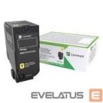 Aksesuāri un izejmateriāli LEXMARK  25K CX725 Corporate Toner Cartridge Toner cartridge, Yellow 
