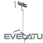 TV kronšteini EDBAK  Flat Screen Trolley for One Screen Floor stand, TR5E, 42-65 ", Trolleys & Stands, Maximum weight (capacity) 50 kg, Black 