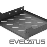 Citas preces Digitus  1U fixed shelf  DN-10-TRAY-2-B Black 