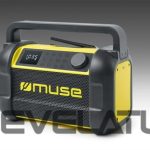 Skaļruņi Muse  M-928 BTY Jobsite Radio speaker, Black/Yellow 