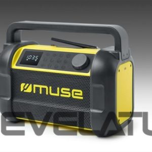 Skaļruņi Muse  M-928 BTY Jobsite Radio speaker, Black/Yellow 