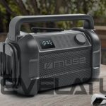 Skaļruņi Muse  M-928 FB Jobsite Radio speaker, Black 