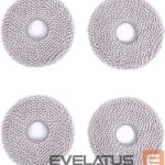 Putekļsūcēja piederums Ecovacs  Washable Improved Mopping Pads for OZMO Turbo Mopping Systems of X1 OMNI/X1 TURBO/T10 TURBO/ T20 OMNI D-WP04-0012 4 pc(s) 