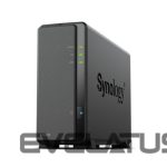 Zibatmiņa Synology  Tower NAS DS124 up to 1 HDD/SSD, Realtek, RTD1619B, Processor frequency 1.7 GHz, 1 GB, DDR4, 1x1GbE, 2xUSB 2.0 