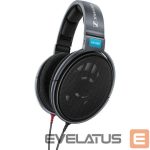 Vadu austiņas Sennheiser  Wired Headphones HD 600 Over-ear, 3.5 mm, Steel Blue 