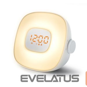 Interaktīvs risinājums Muse  Light Clock Radio ML-198CR USB port, White, AUX in 