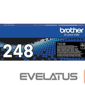 Aksesuāri un izejmateriāli Brother  TN248BK Toner Cartridge, Black 
