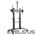 TV kronšteini Digitus  TV Presentation Cart DA-90452 70-120 ", Maximum weight (capacity) 140 kg, Black 