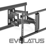 TV kronšteini Digitus  Full Motion TV Wall Mount DA-90454	 37-80 ", Maximum weight (capacity) 60 kg, Black 