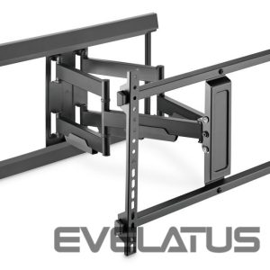 TV kronšteini Digitus  Full Motion TV Wall Mount DA-90454	 37-80 ", Maximum weight (capacity) 60 kg, Black 