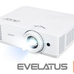 Printers Acer  H6518STI Projector, DLP 3D, FHD, 3500lm, 10000:1, HDMI, White 