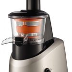 Cita mazā sadzīves tehnika TEFAL  Slow Juicer ZC255B38 Type Electric Silver/ black 200 W Extra large fruit input Number of speeds 2 82 RPM 