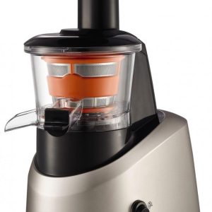 Cita mazā sadzīves tehnika TEFAL  Slow Juicer ZC255B38 Type Electric Silver/ black 200 W Extra large fruit input Number of speeds 2 82 RPM 