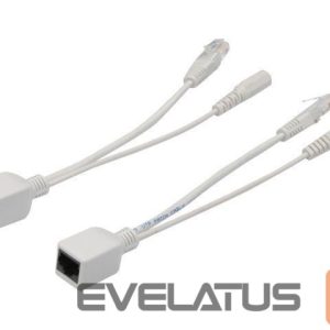 Kabelis Digitus  Passive PoE Cable Kit, Splitter + Injector 