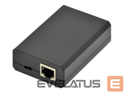 Kabelis Digitus Gigabit Ethernet PoE+ Splitter, 802.3at, 24 W