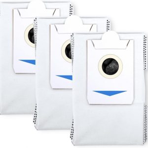 Putekļsūcēja piederums Ecovacs  Antibacterial Dust Bag for DEEBOT X2 OMNI Auto-Empty Station DDB030025 3 pc(s) 