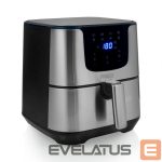 Galda grils Princess  Digital Aerofryer Deluxe XXL 182060 Power 1700 W Capacity 5.5 L  Black/Stainless Steel 