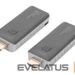 Parveidotājs Digitus  Wireless HDMI Extender Set, 50 m 