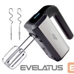 Mikseri un blenderi Adler  Hand mixer AD 4225 Hand Mixer 300 W Number of speeds 5 Turbo mode Stainless steel 