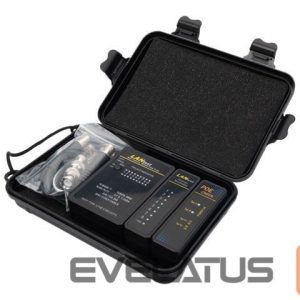 Kabelis Digitus  Network and Communication Cable Tester, RJ45 and BNC 