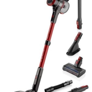 Putekļusūcējs ETA  Vacuum Cleaner 223390000 Fenix Cordless operating Handstick 25.2 V N/A W Operating time (max) 40 min  Grey/Red 