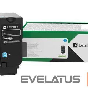 Aksesuāri un izejmateriāli LEXMARK  CS/CX730 Cyan Return Programme 10.5K Toner Cartridge 