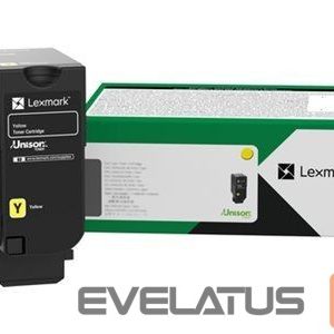 Aksesuāri un izejmateriāli LEXMARK  CS/CX730 Yellow Return Programme 10.5K Toner Cartridge 