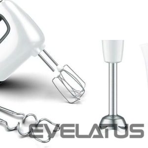 Mikseri un blenderi TEFAL  HAND MIXER HT462138 