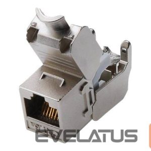 Parveidotājs Digitus  CAT 6A Keystone Module, shielded, toolfree Modul 