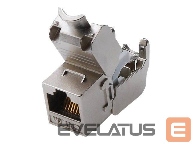 Parveidotājs Digitus CAT 6A Keystone Module, shielded, toolfree Modul