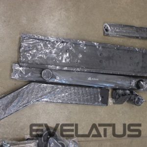 TV kronšteini EDBAK  SALE OUT.  TR18 60-98 " Trolleys & Stands Maximum weight (capacity) 80 kg DAMAGED PACKAGING, SCARTCHES Black 