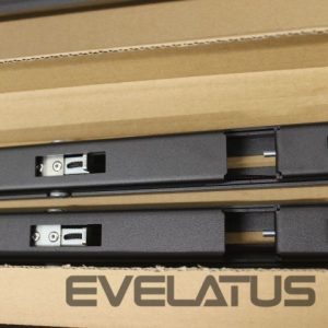 TV kronšteini EDBAK  SALE OUT.   Wall mount 42-65 " Maximum weight (capacity) 60 kg DEMO, SCRATCHED. Black 