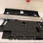 TV kronšteini EDBAK  SALE OUT.   Floor stand TR5E 42-65 " Trolleys & Stands Maximum weight (capacity) 50 kg USED AS DEMO, SCRATCHED, MISSING HEXAGON WRENCHES Black 