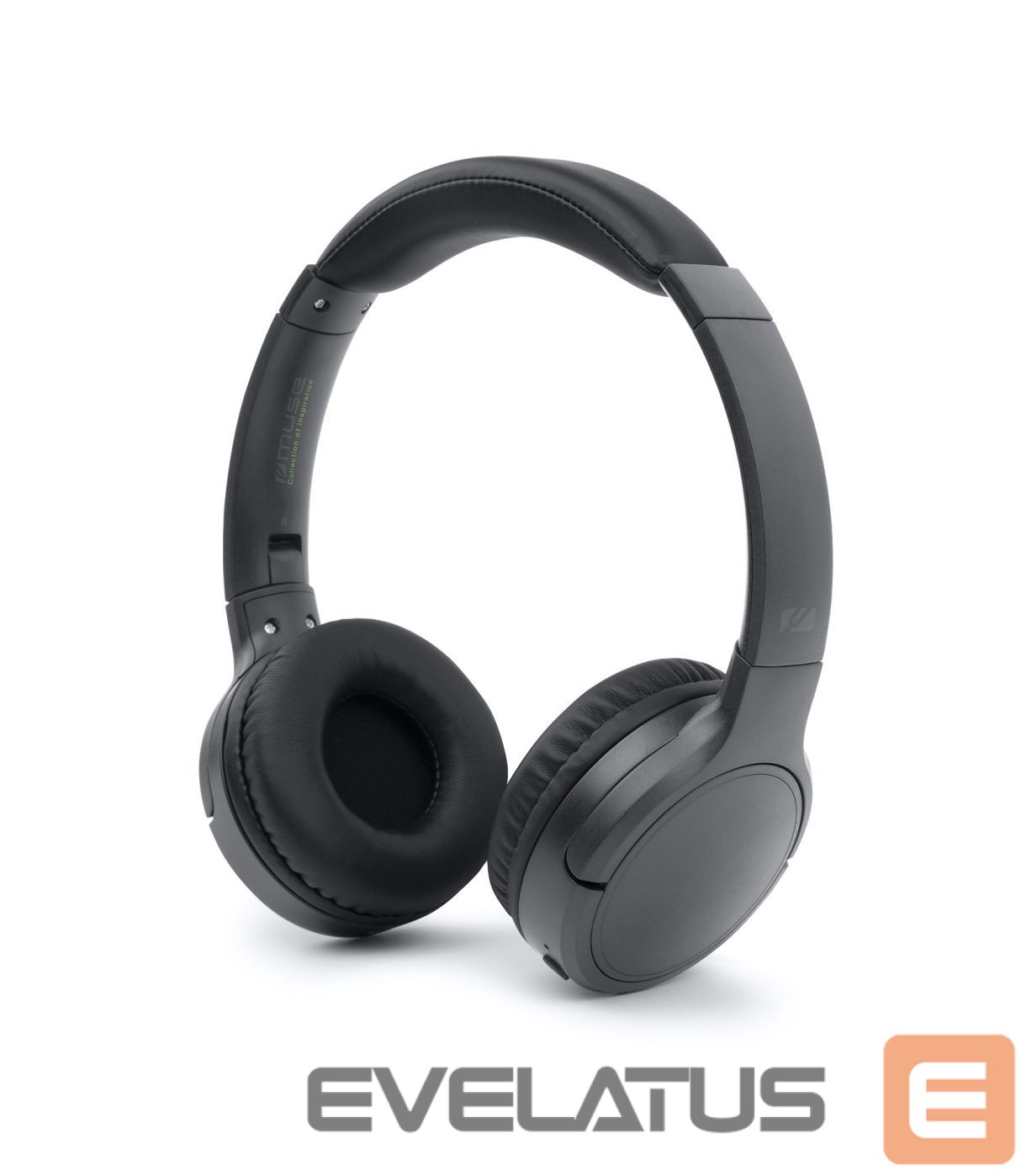 Vadu austiņas Muse Bluetooth Stereo Headphones M-272 BT On-ear, Wireless, Grey