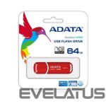 Zibatmiņa ADATA  UV150 64 GB USB 3.0 Red 