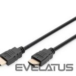 Monitoru piederums Digitus  HDMI Premium High Speed Connection Cable HDMI to HDMI 3 m 
