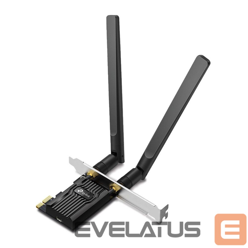 Parveidotājs TP-Link Archer TX20E AX1800 Wi-Fi 6 Bluetooth 5.2 PCIe Adapter